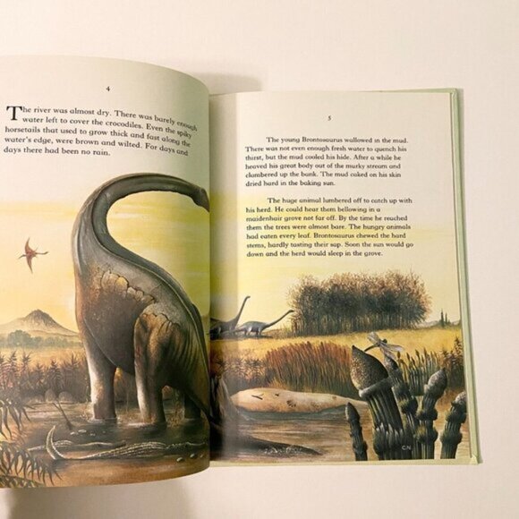 Vintage Brontosaurus by Angela Sheehan and Colin Newman Rourke Publishing - Picture 11 of 14